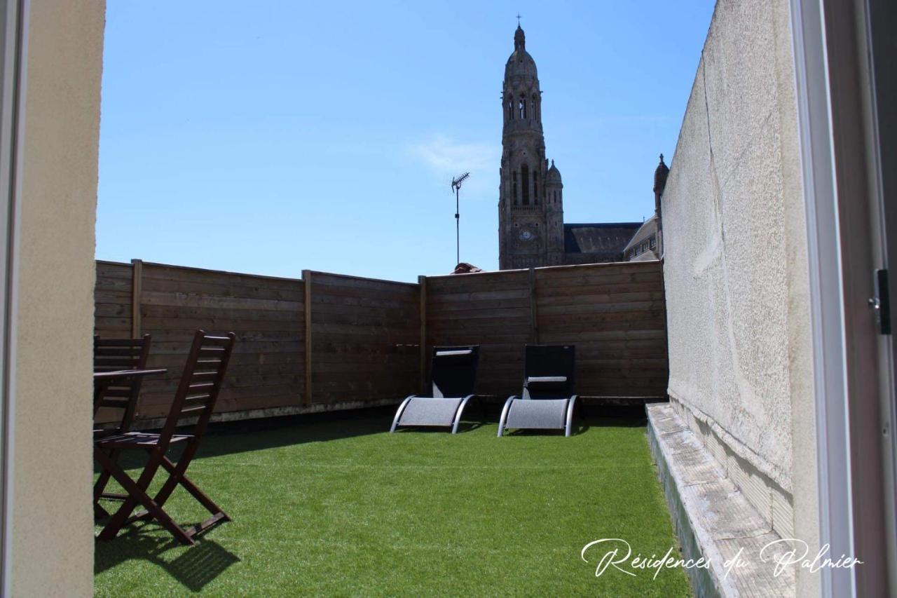 Residences Du Palmier Saint Laurent sur Sevre Bagian luar foto